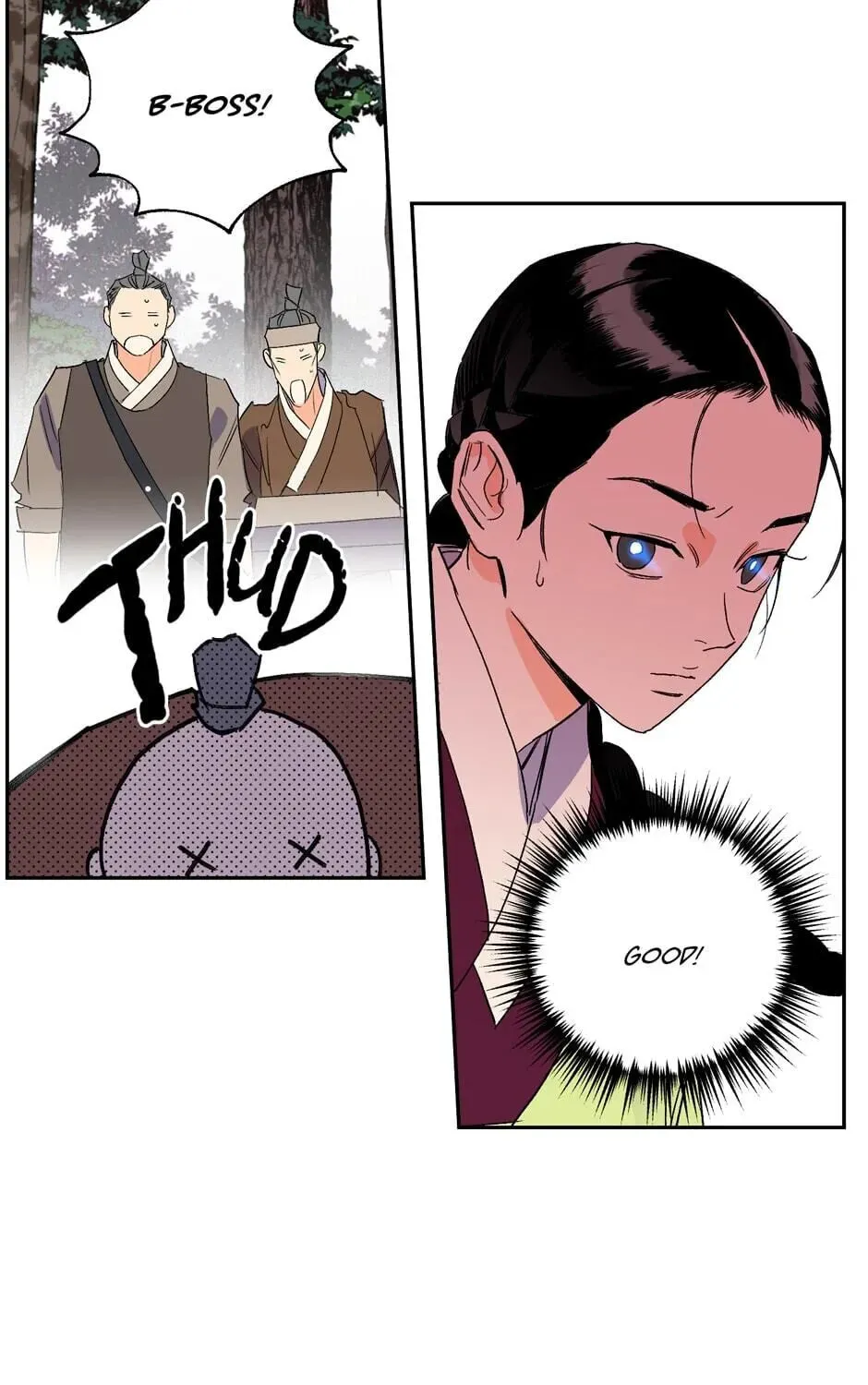 The Blue Guardian of the Princess Chapter 36 page 18 - 