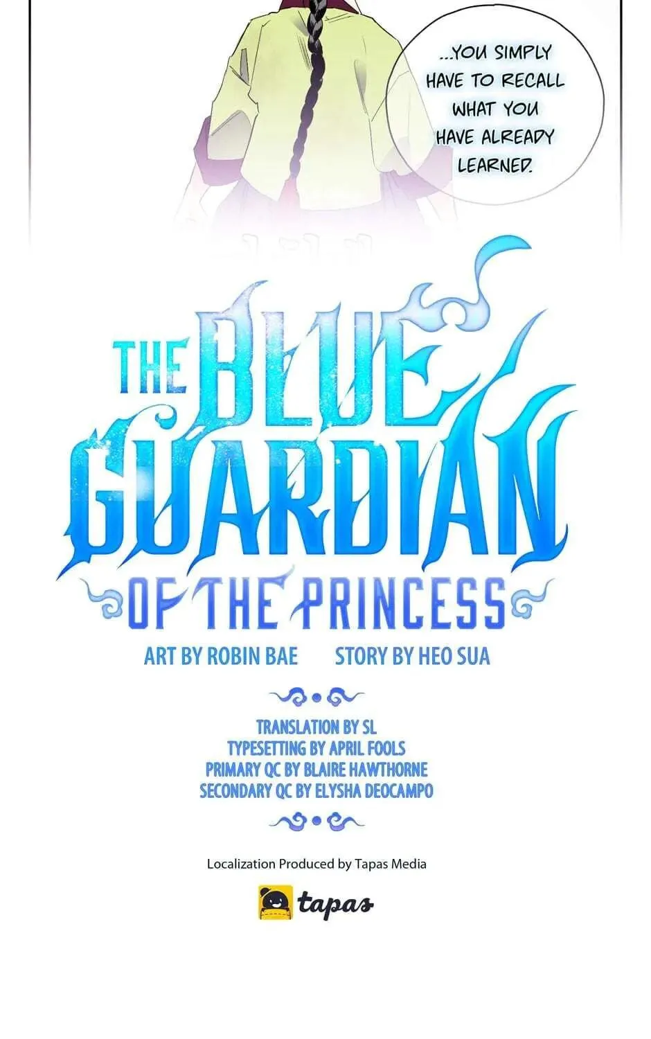 The Blue Guardian of the Princess Chapter 36 page 4 - 