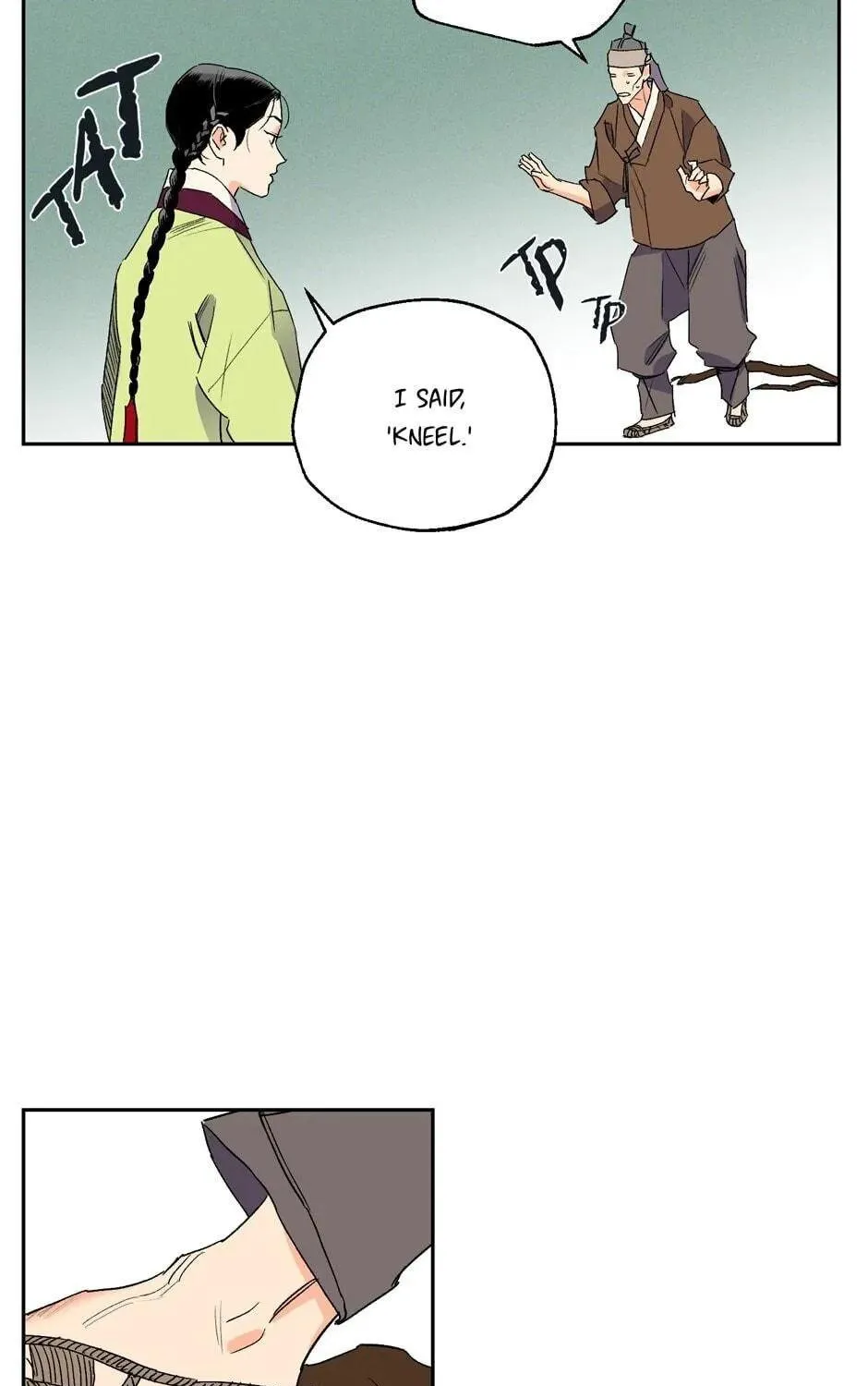 The Blue Guardian of the Princess Chapter 36 page 34 - 