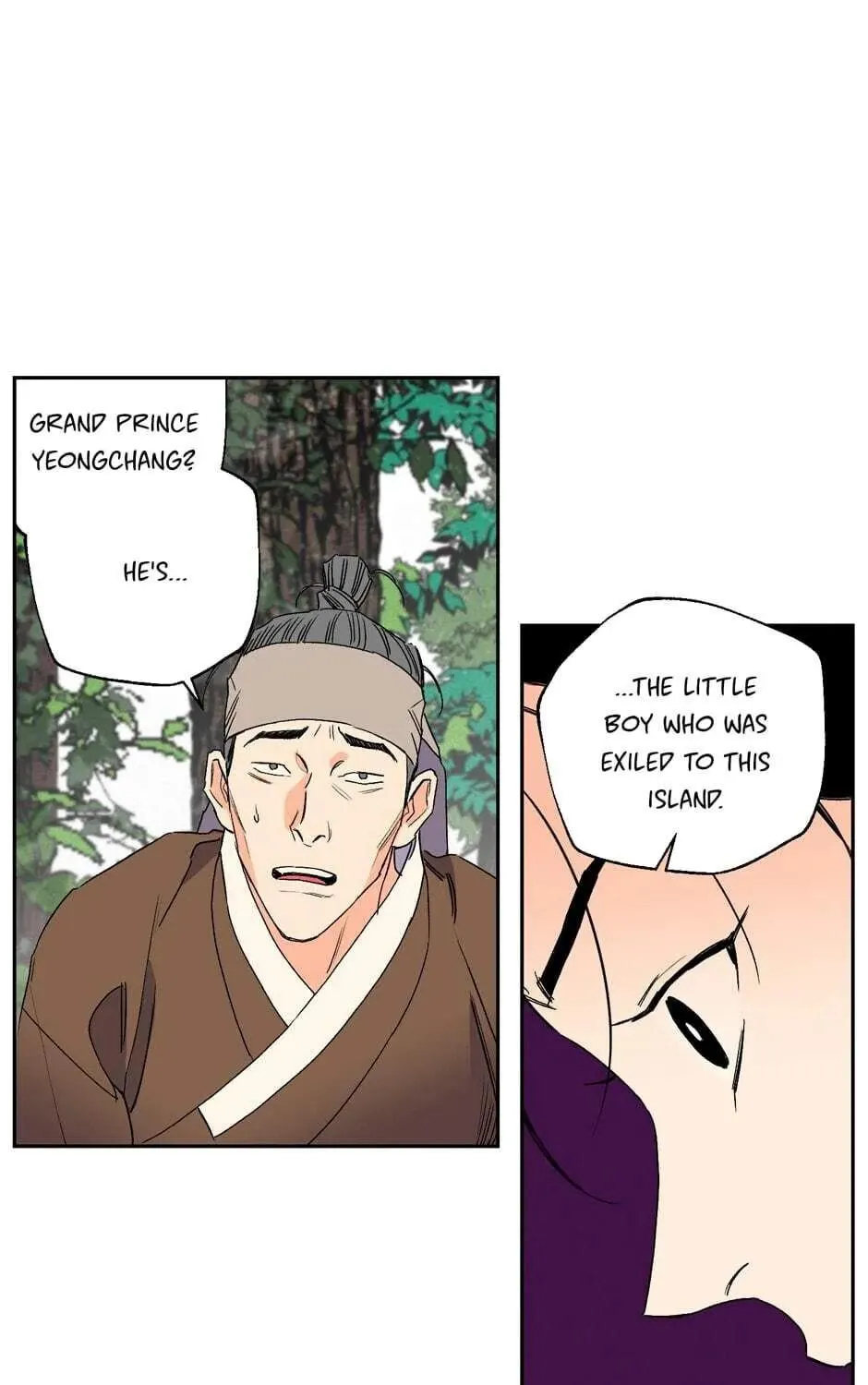 The Blue Guardian of the Princess Chapter 36 page 40 - 
