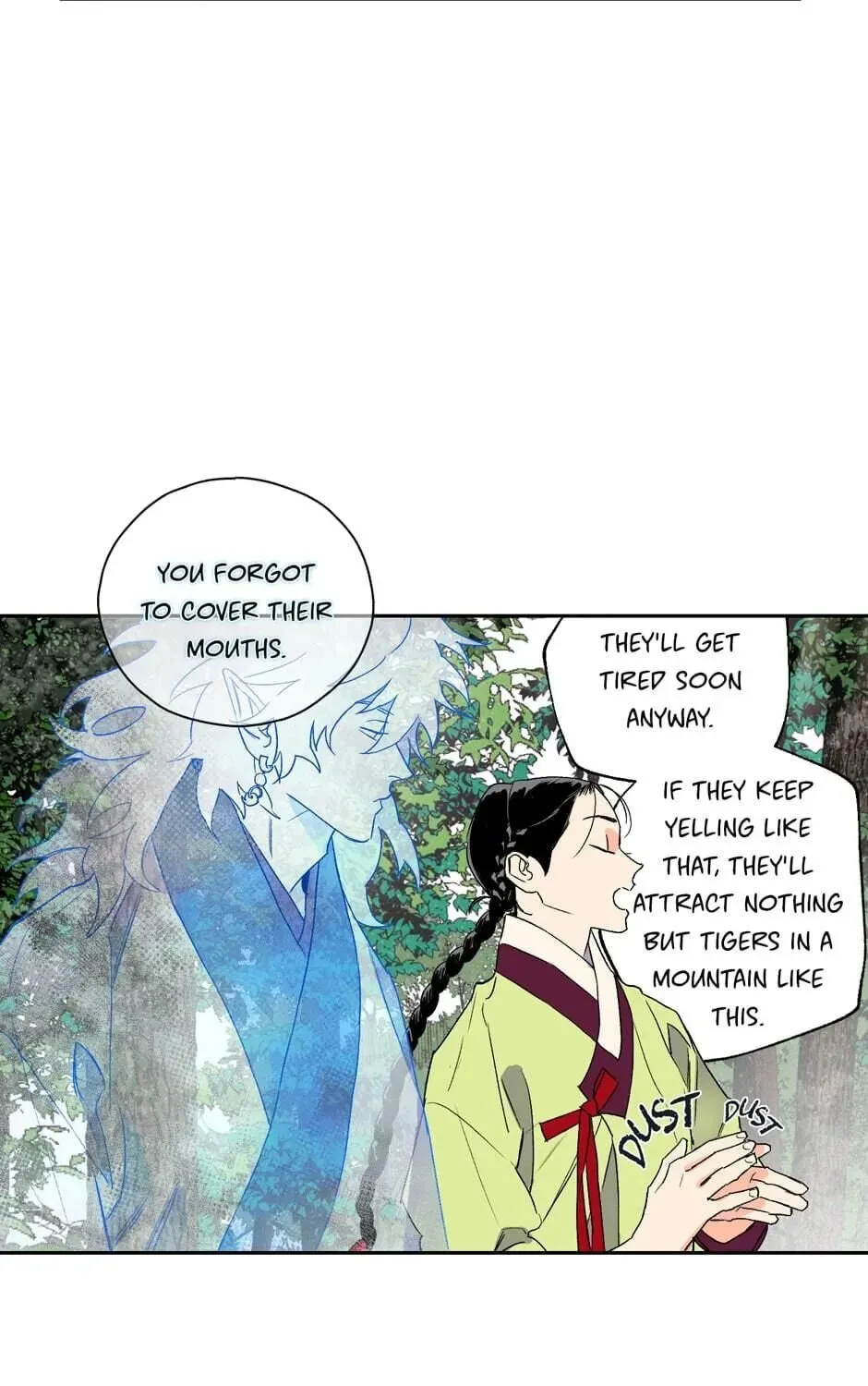 The Blue Guardian of the Princess Chapter 36 page 48 - 