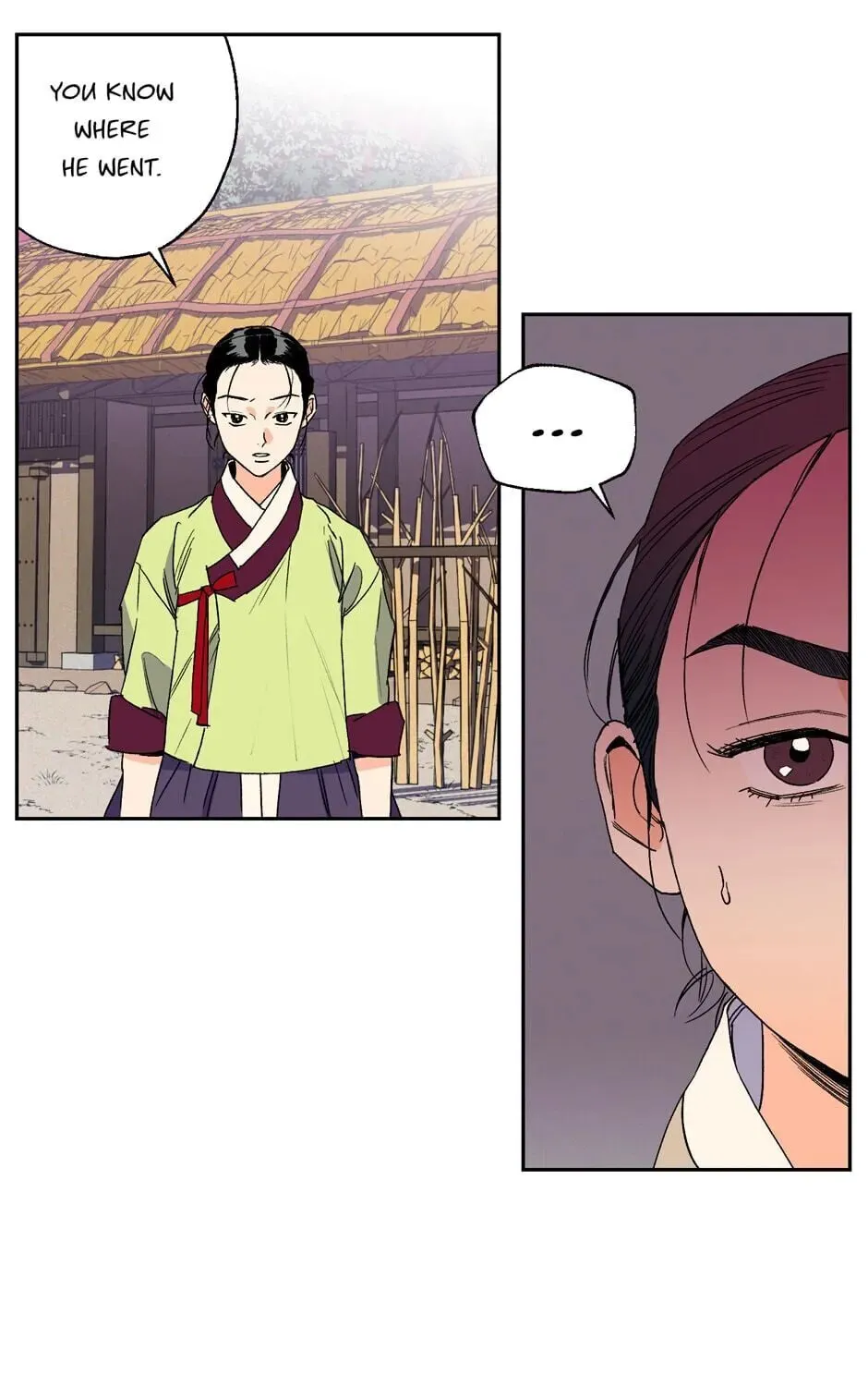 The Blue Guardian of the Princess Chapter 37 page 14 - 