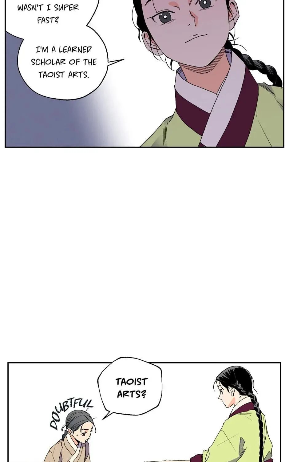 The Blue Guardian of the Princess Chapter 37 page 24 - 