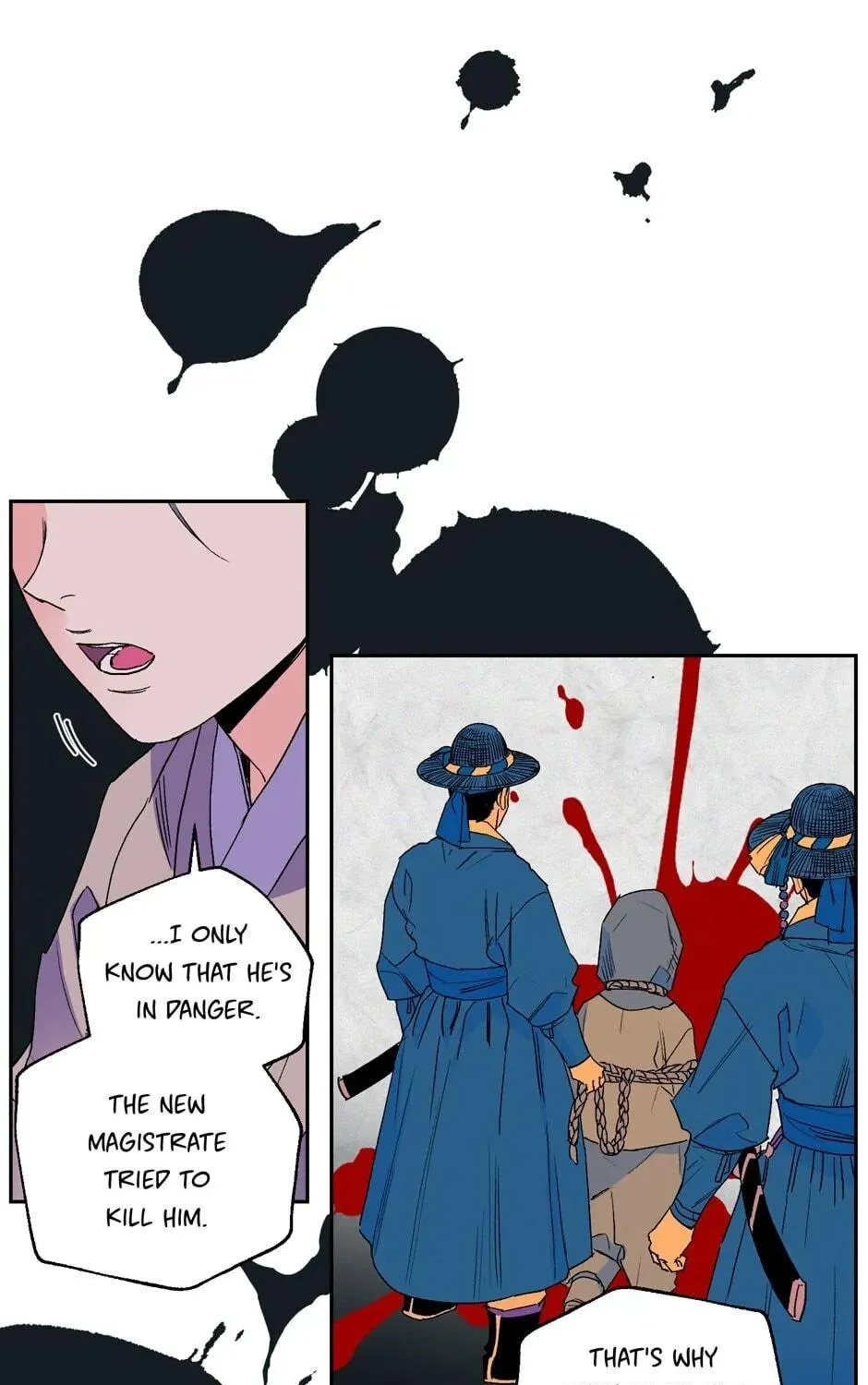 The Blue Guardian of the Princess Chapter 37 page 40 - 