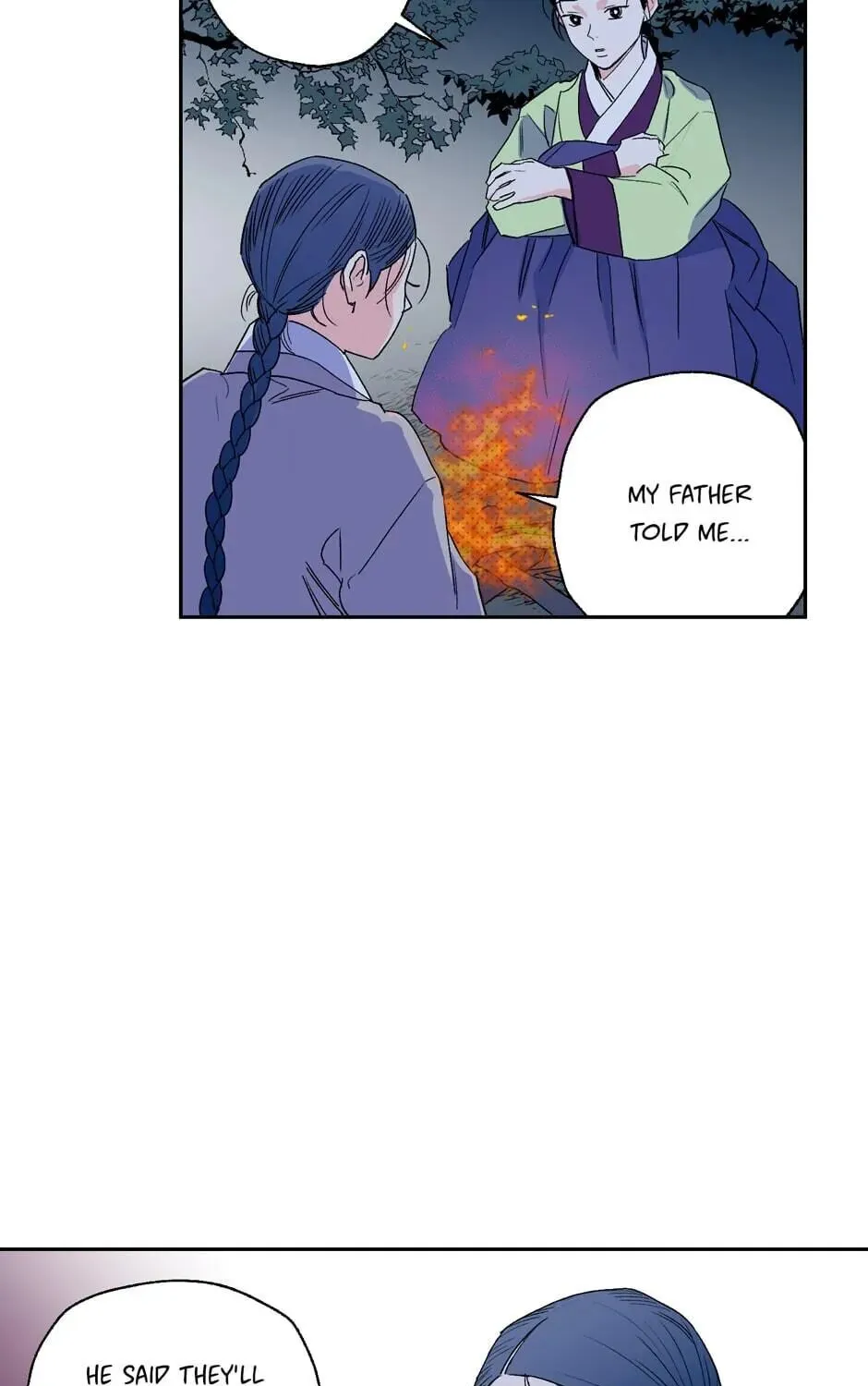 The Blue Guardian of the Princess Chapter 37 page 62 - 
