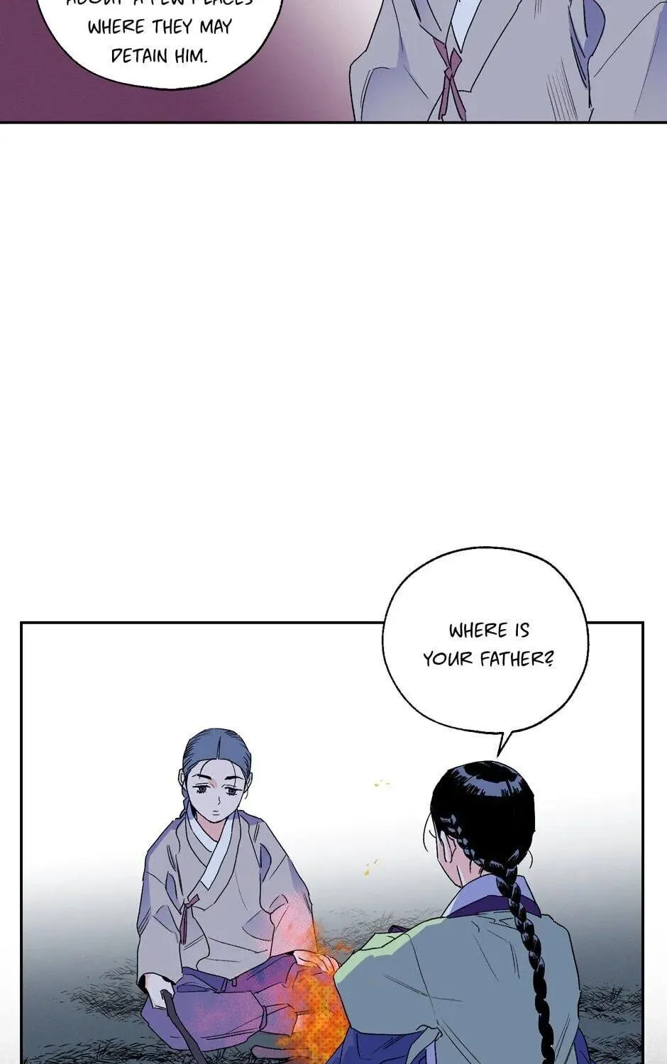 The Blue Guardian of the Princess Chapter 37 page 64 - 