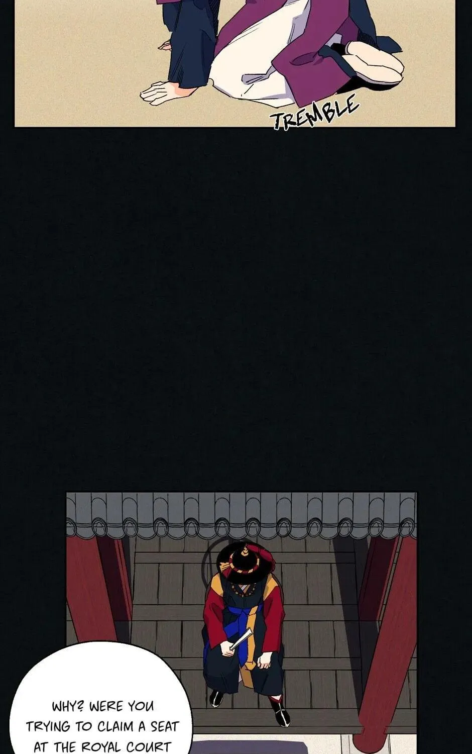 The Blue Guardian of the Princess Chapter 37 page 82 - 