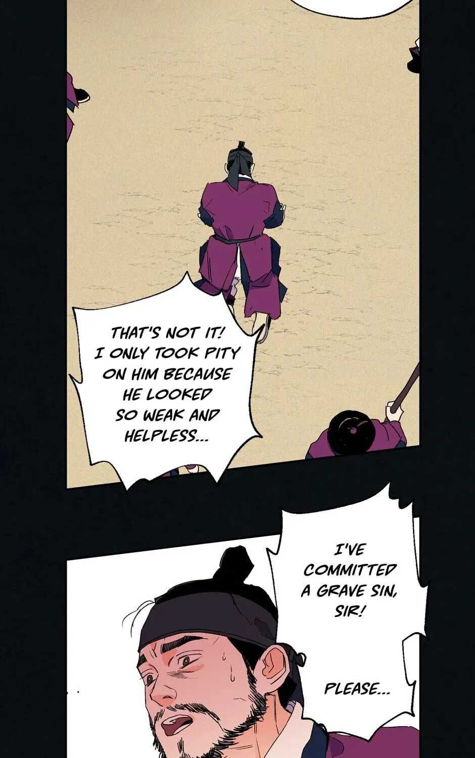 The Blue Guardian of the Princess Chapter 37 page 84 - 