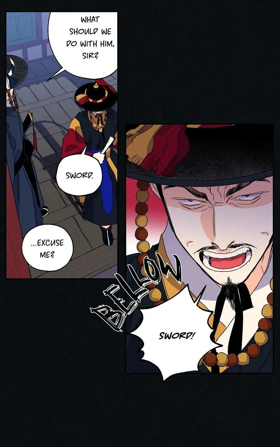 The Blue Guardian of the Princess Chapter 37 page 88 - 