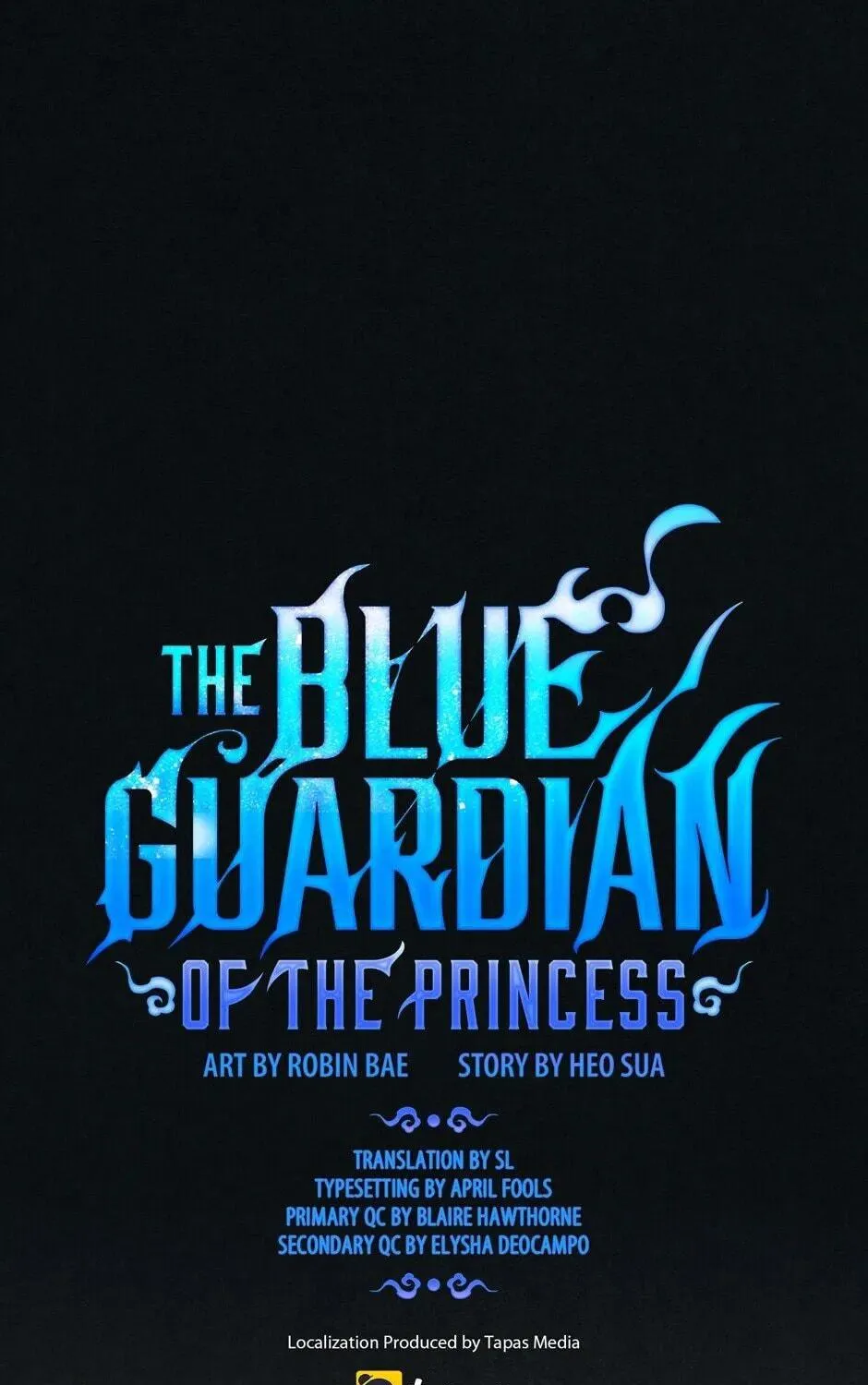 The Blue Guardian of the Princess Chapter 38 page 3 - 