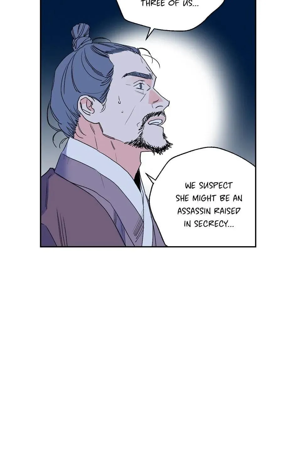 The Blue Guardian of the Princess Chapter 38 page 21 - 