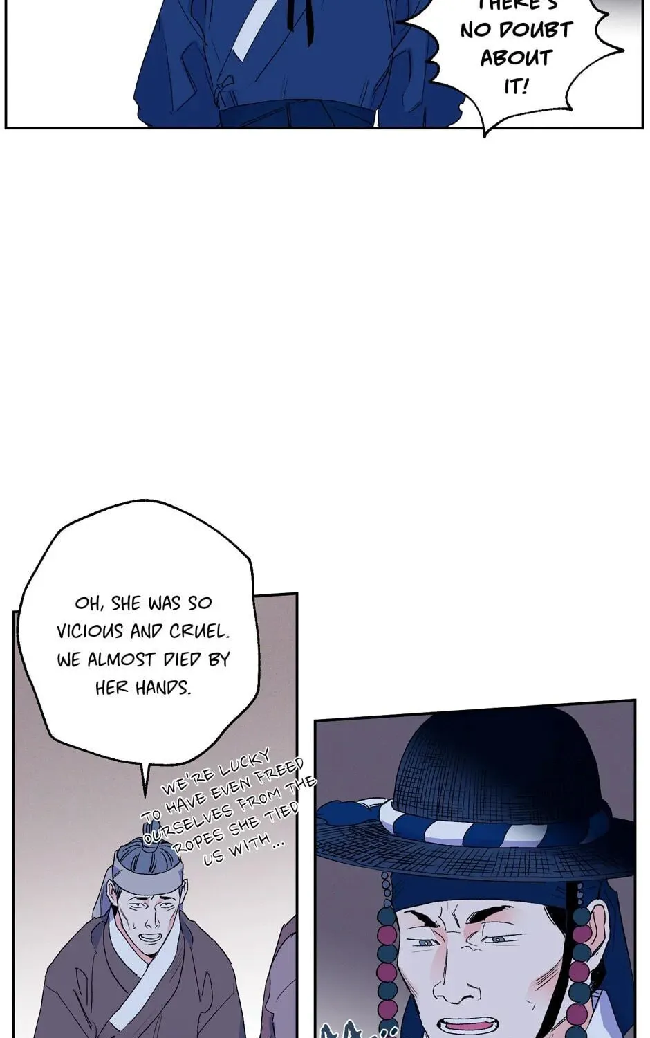 The Blue Guardian of the Princess Chapter 38 page 23 - 