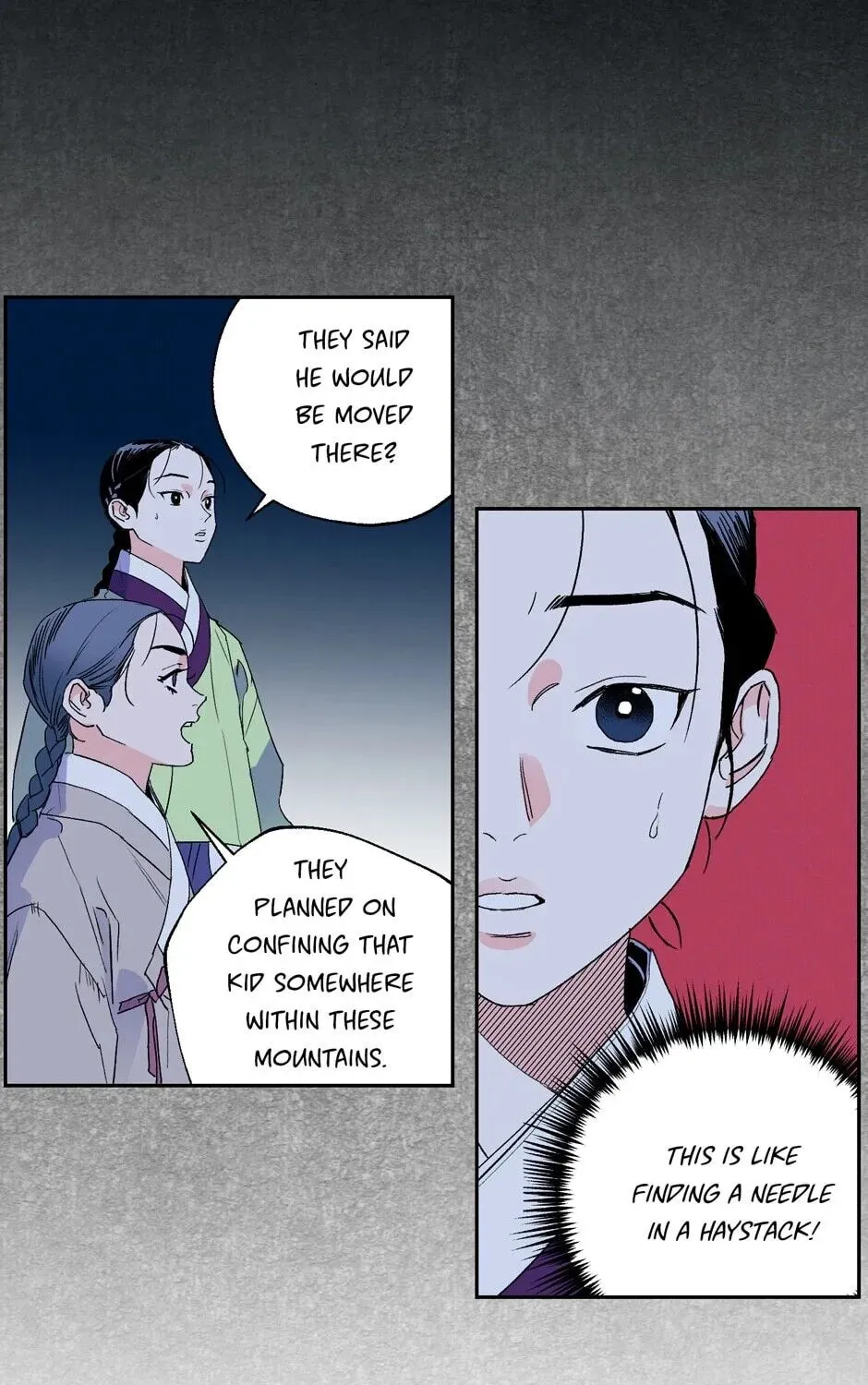 The Blue Guardian of the Princess Chapter 38 page 35 - 