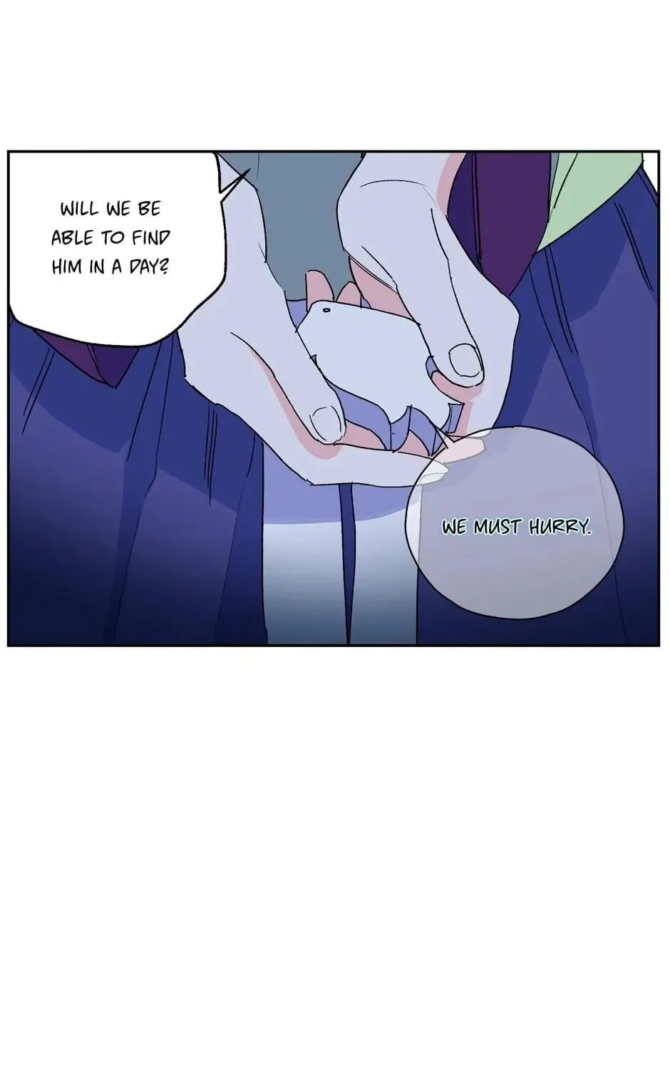 The Blue Guardian of the Princess Chapter 38 page 37 - 