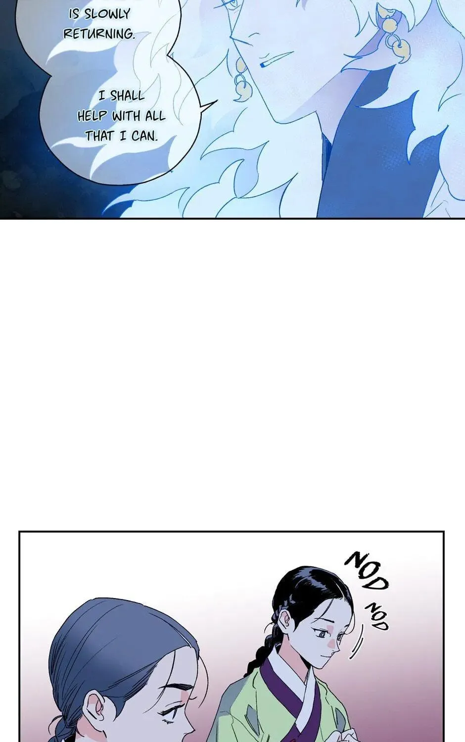 The Blue Guardian of the Princess Chapter 38 page 39 - 