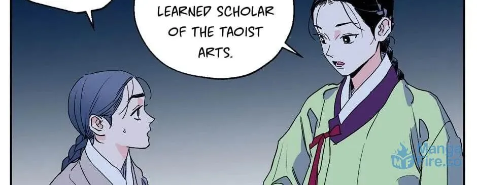 The Blue Guardian of the Princess Chapter 38 page 46 - 