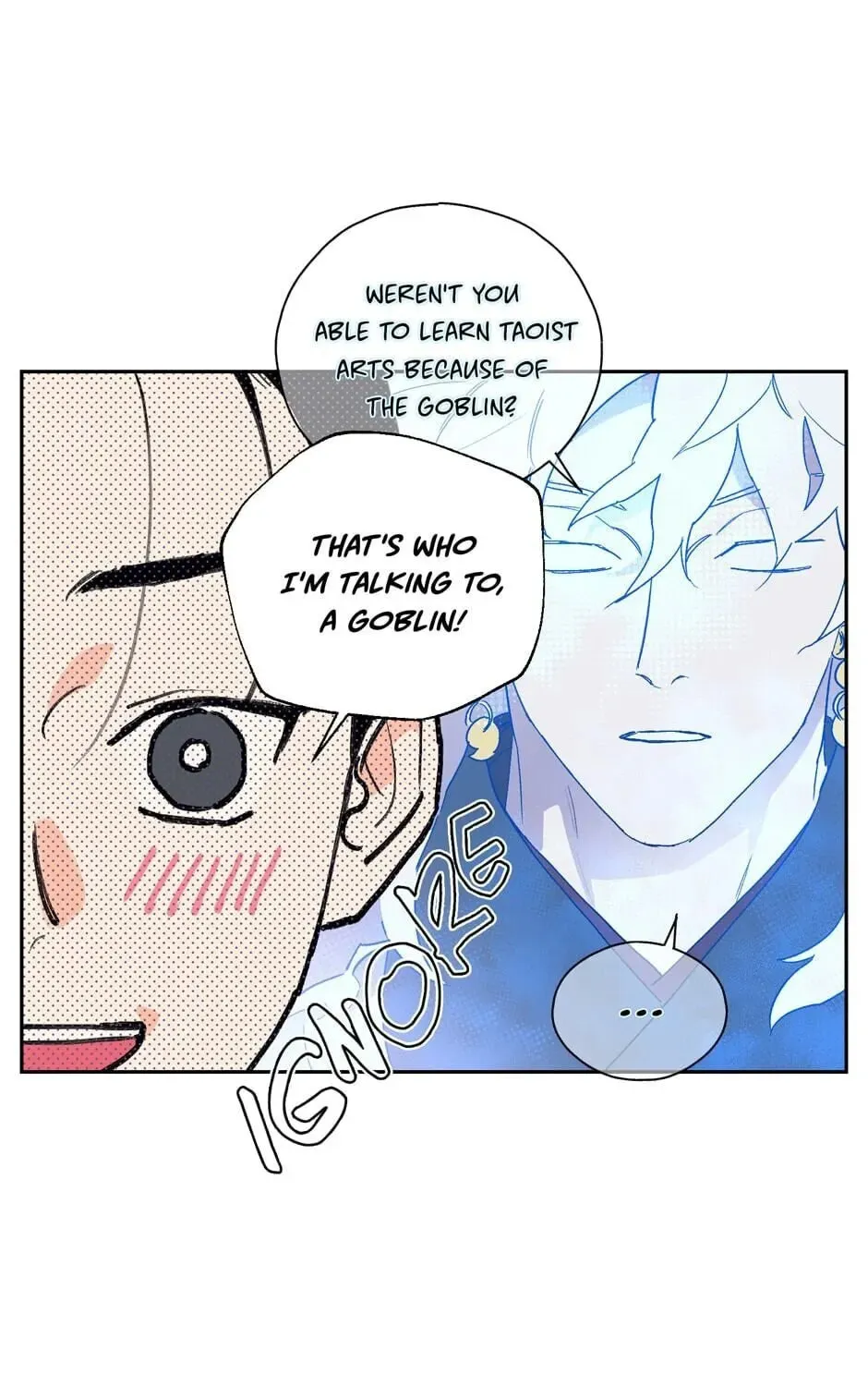 The Blue Guardian of the Princess Chapter 38 page 49 - 