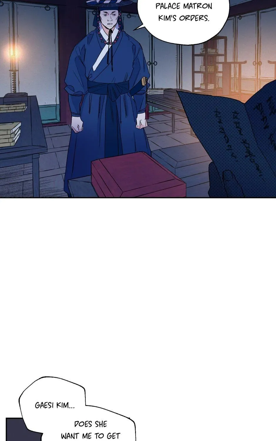 The Blue Guardian of the Princess Chapter 38 page 7 - 