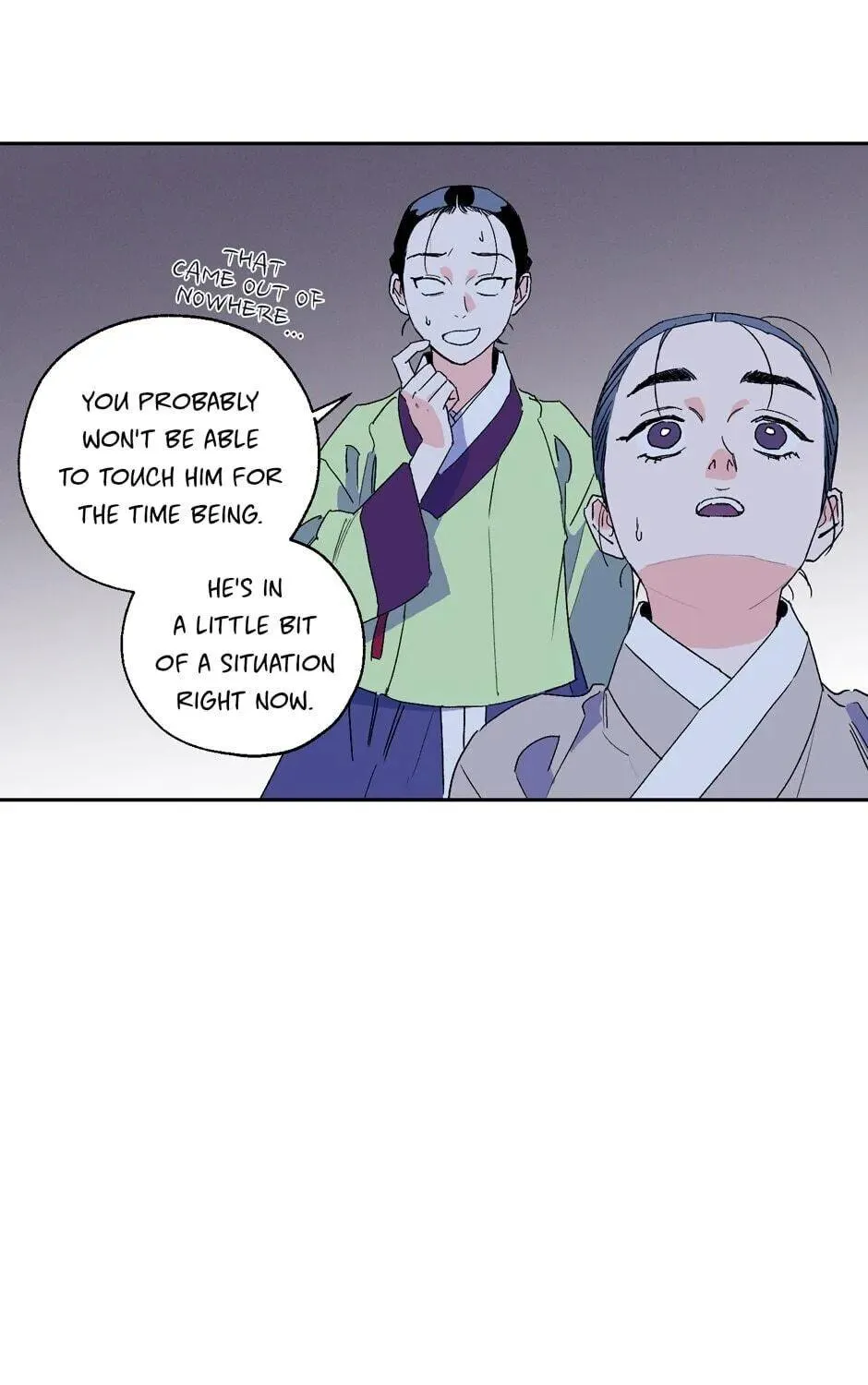 The Blue Guardian of the Princess Chapter 38 page 63 - 