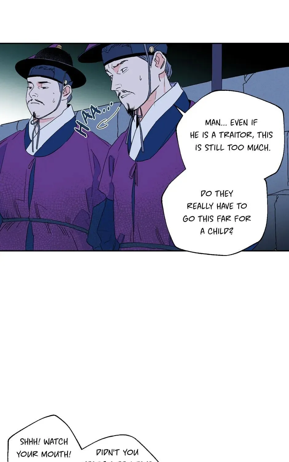 The Blue Guardian of the Princess Chapter 38 page 83 - 