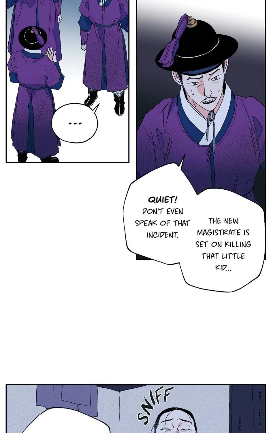 The Blue Guardian of the Princess Chapter 38 page 85 - 