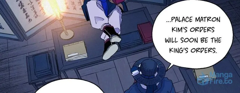 The Blue Guardian of the Princess Chapter 38 page 10 - 