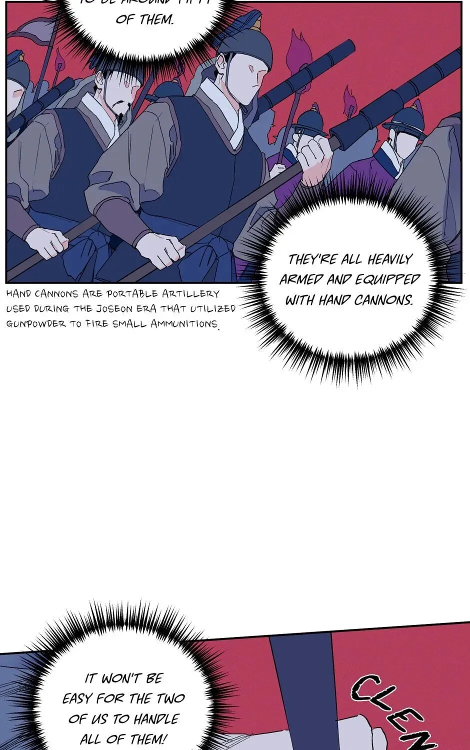The Blue Guardian of the Princess Chapter 39 page 13 - 