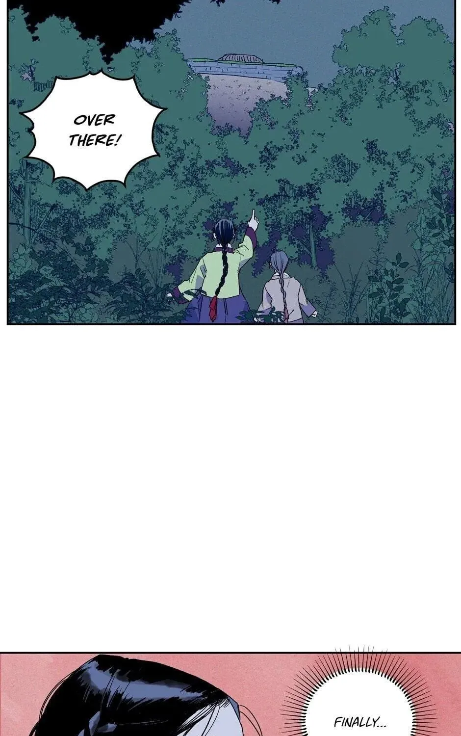 The Blue Guardian of the Princess Chapter 39 page 21 - 
