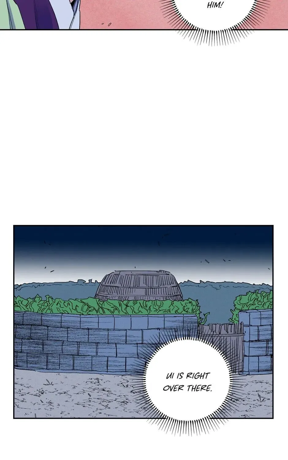 The Blue Guardian of the Princess Chapter 39 page 23 - 
