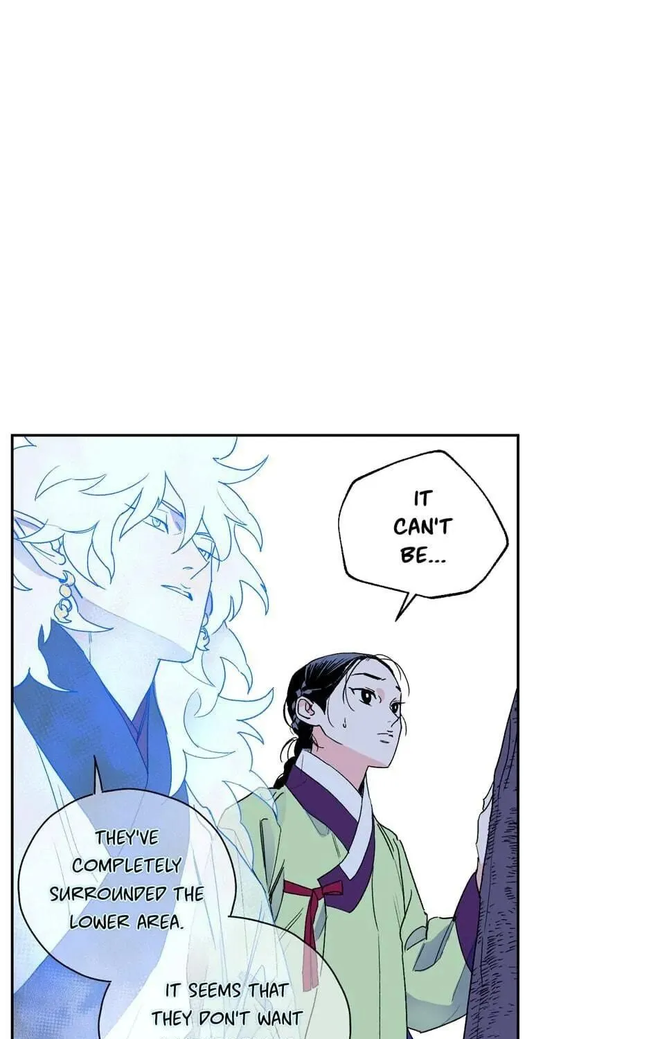 The Blue Guardian of the Princess Chapter 39 page 27 - 