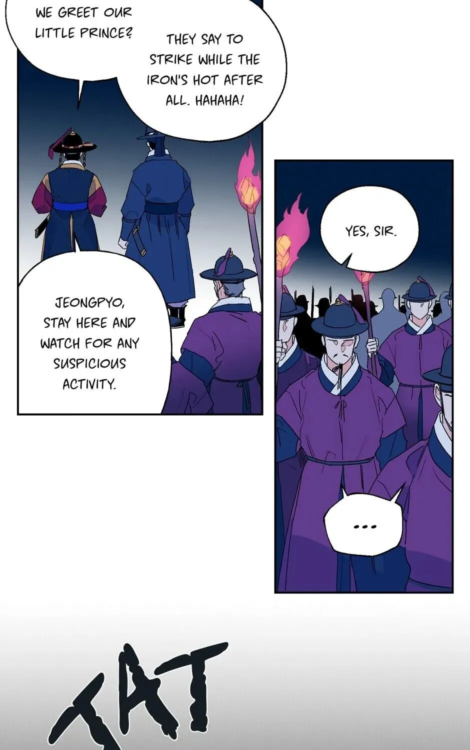 The Blue Guardian of the Princess Chapter 39 page 41 - 