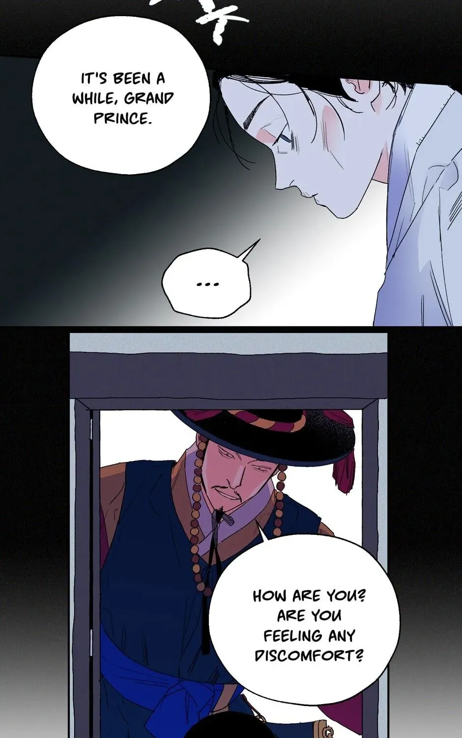 The Blue Guardian of the Princess Chapter 39 page 43 - 