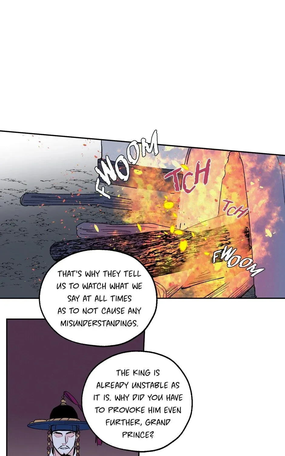 The Blue Guardian of the Princess Chapter 39 page 59 - 