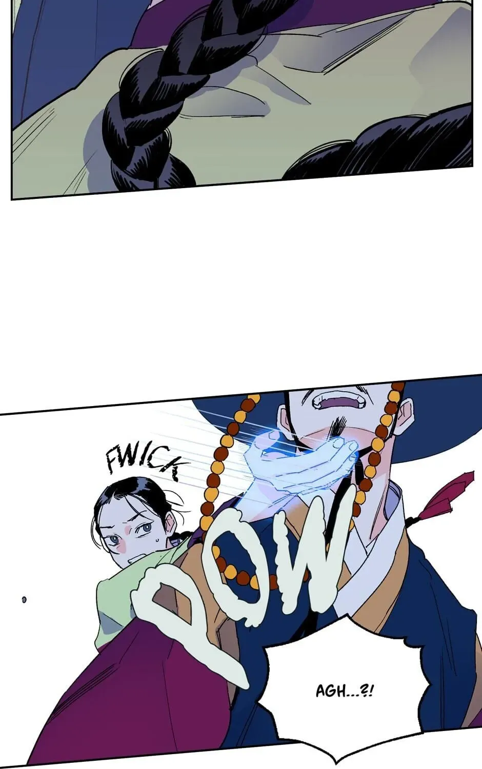 The Blue Guardian of the Princess Chapter 39 page 71 - 