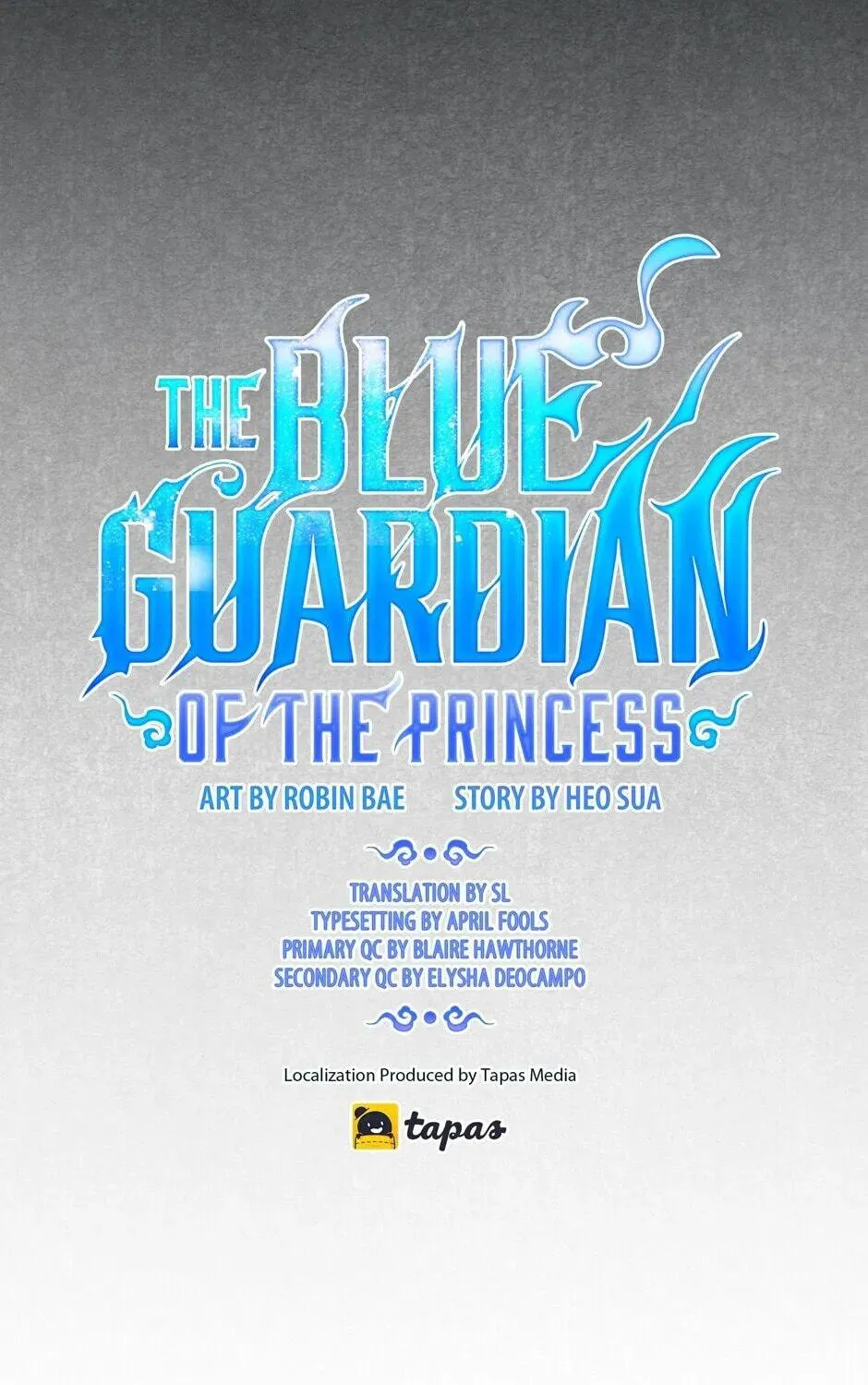 The Blue Guardian of the Princess Chapter 39 page 9 - 