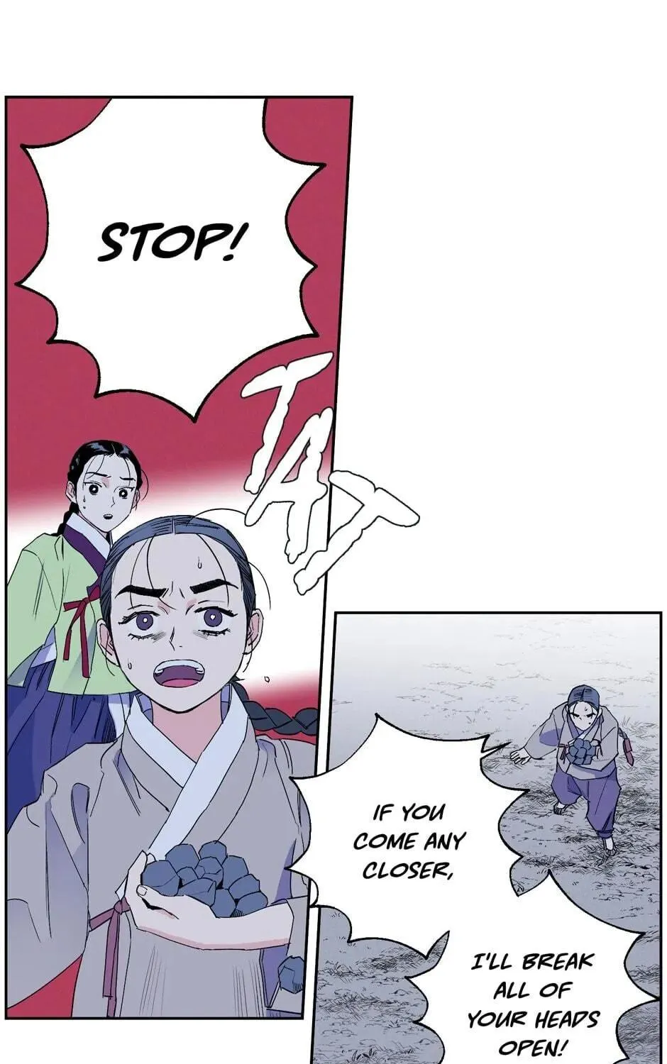 The Blue Guardian of the Princess Chapter 40 page 15 - 