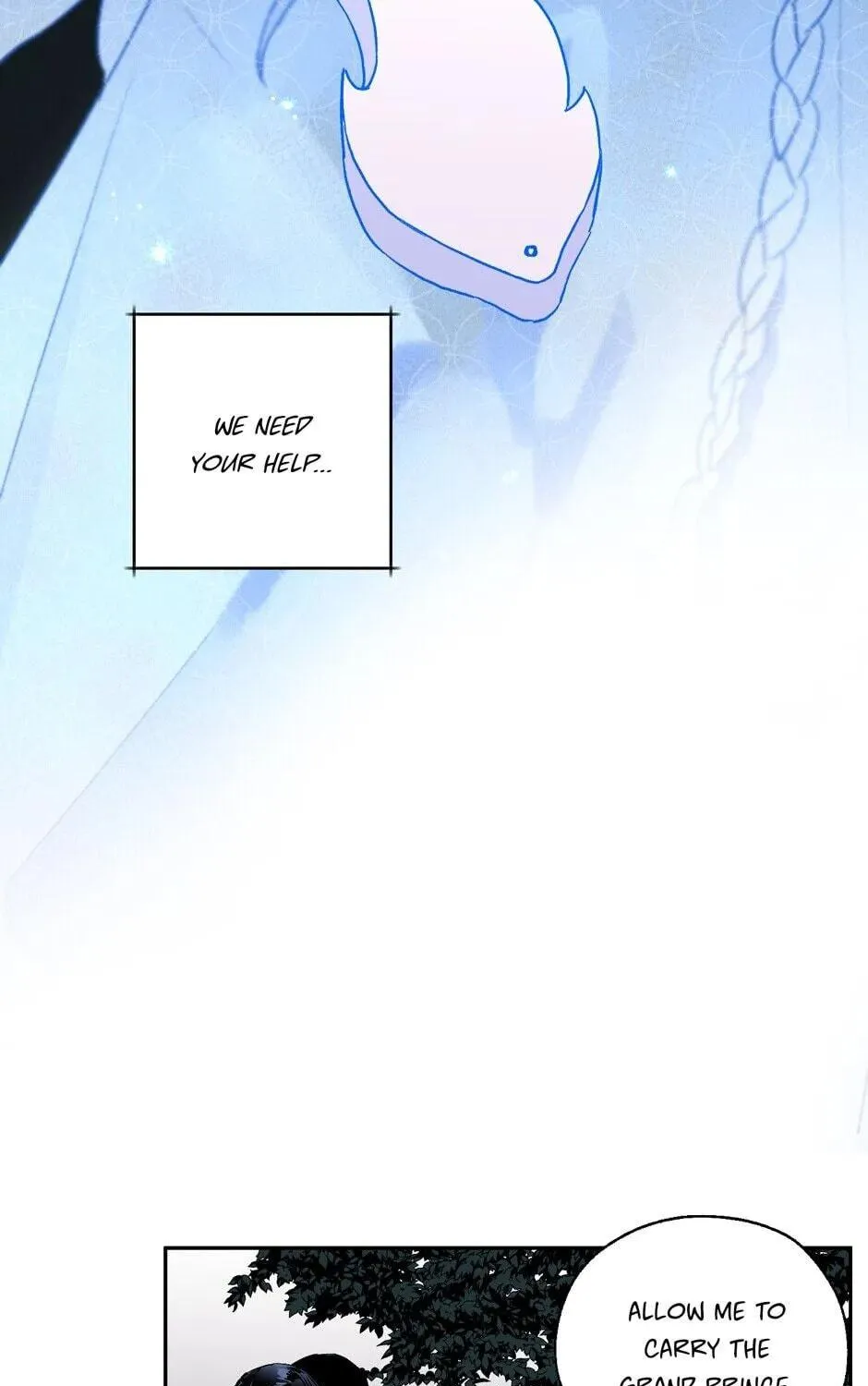 The Blue Guardian of the Princess Chapter 40 page 75 - 