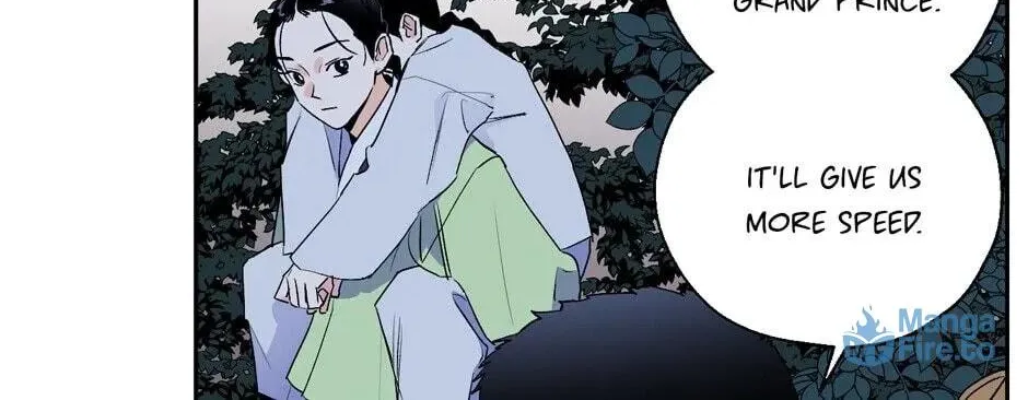 The Blue Guardian of the Princess Chapter 40 page 76 - 