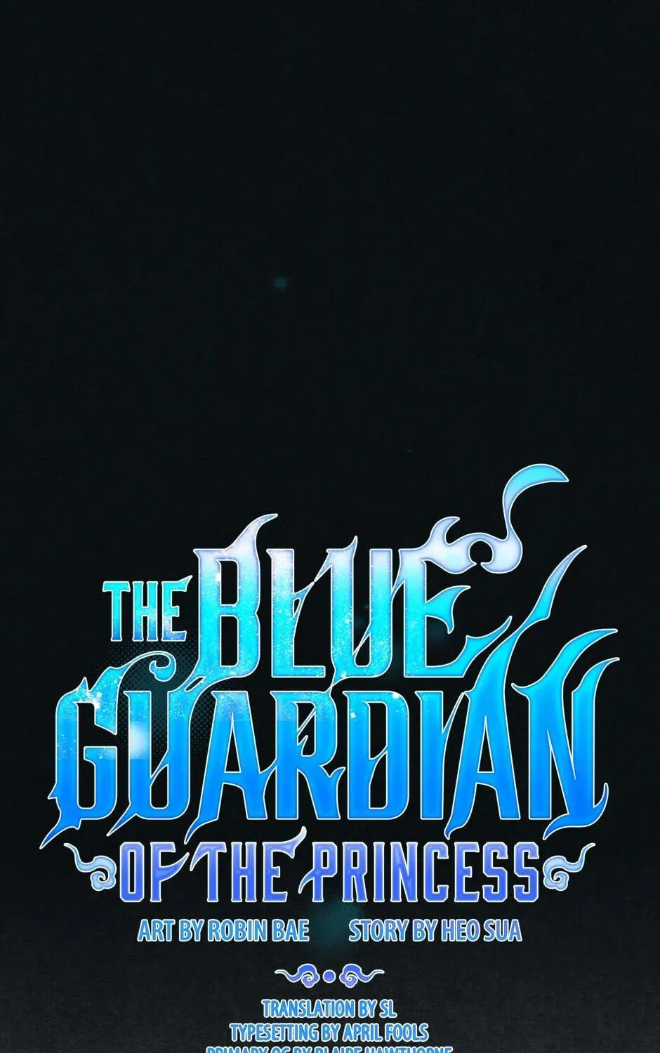 The Blue Guardian of the Princess Chapter 41 page 2 - 