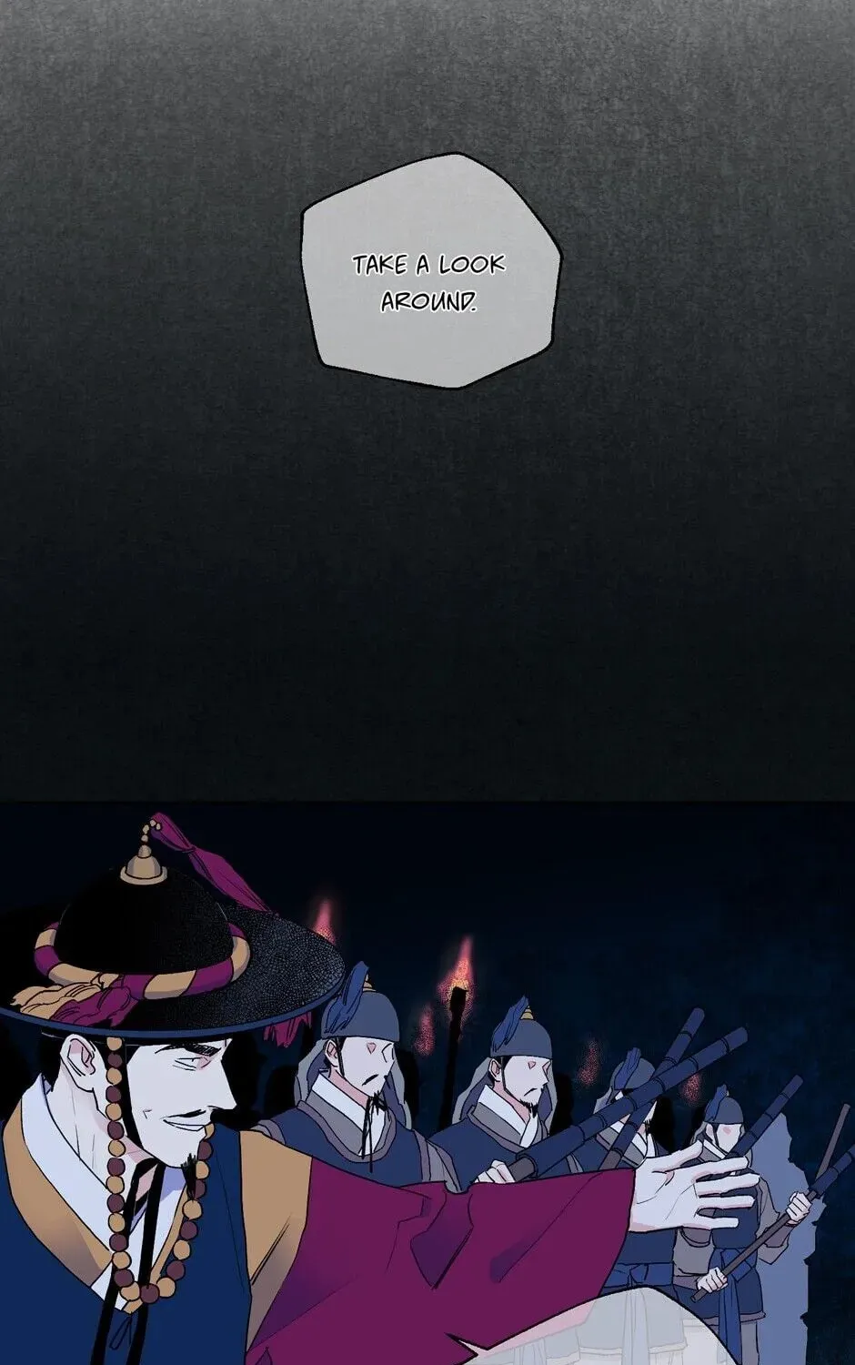 The Blue Guardian of the Princess Chapter 41 page 14 - 