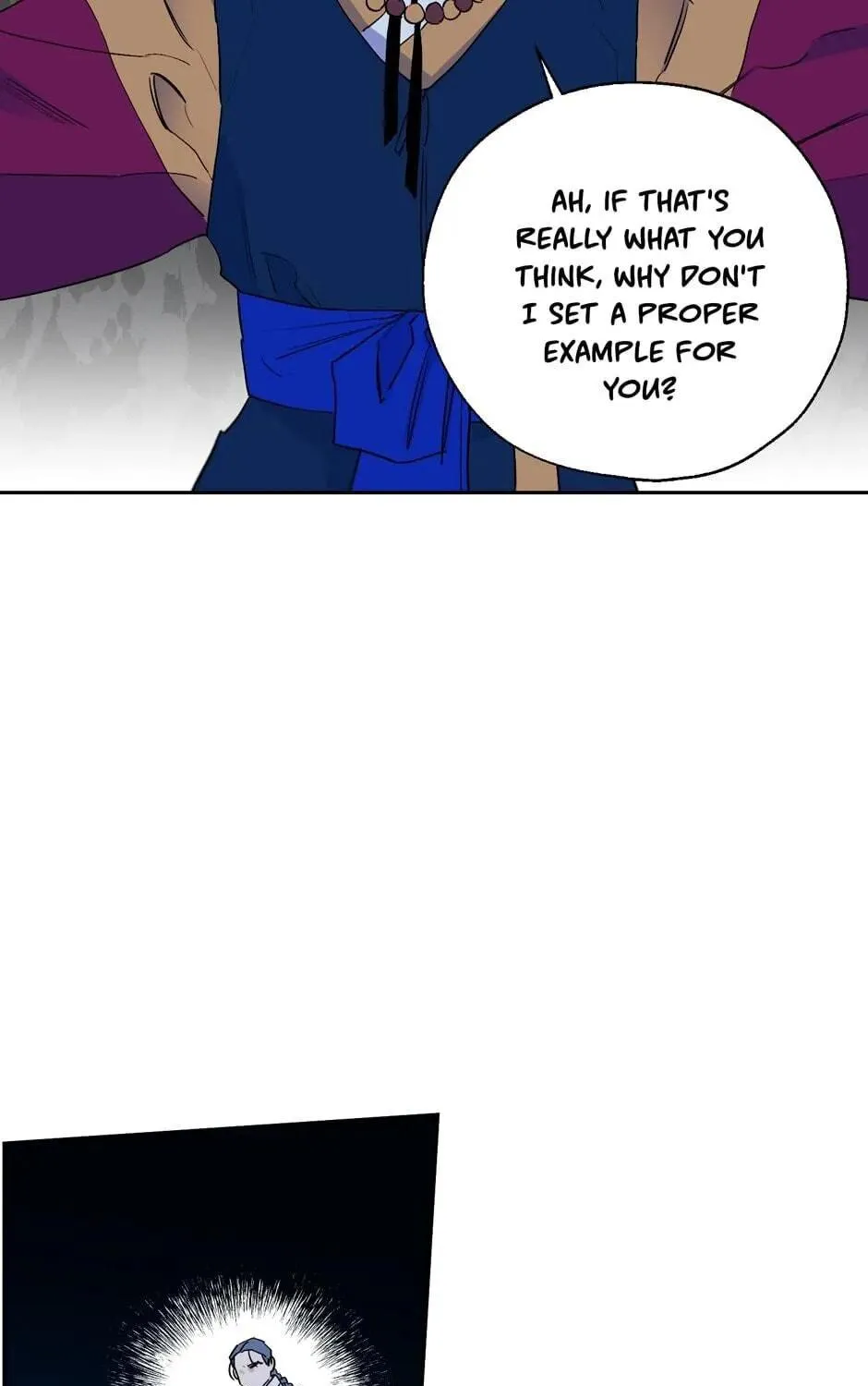 The Blue Guardian of the Princess Chapter 41 page 22 - 