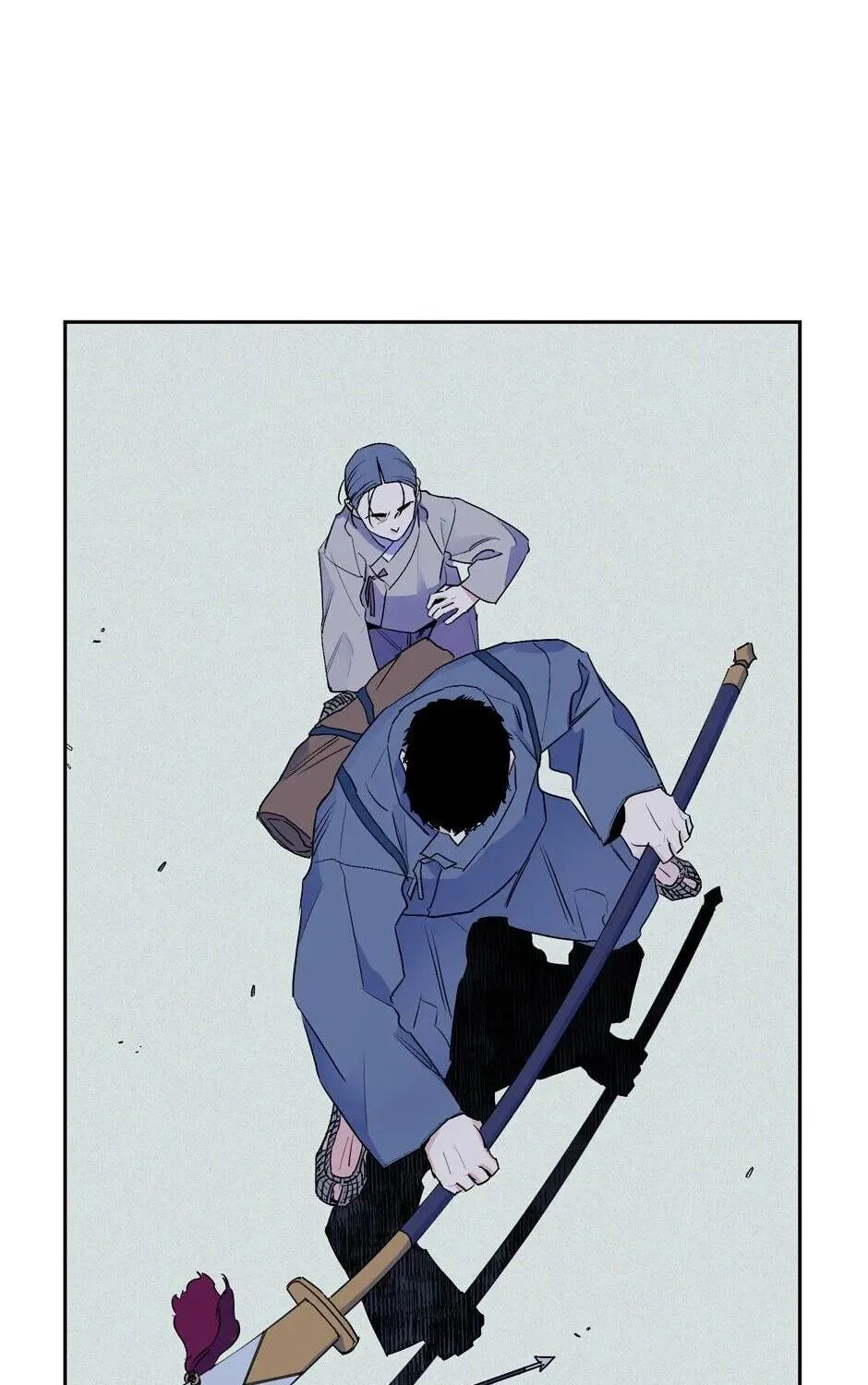 The Blue Guardian of the Princess Chapter 41 page 28 - 
