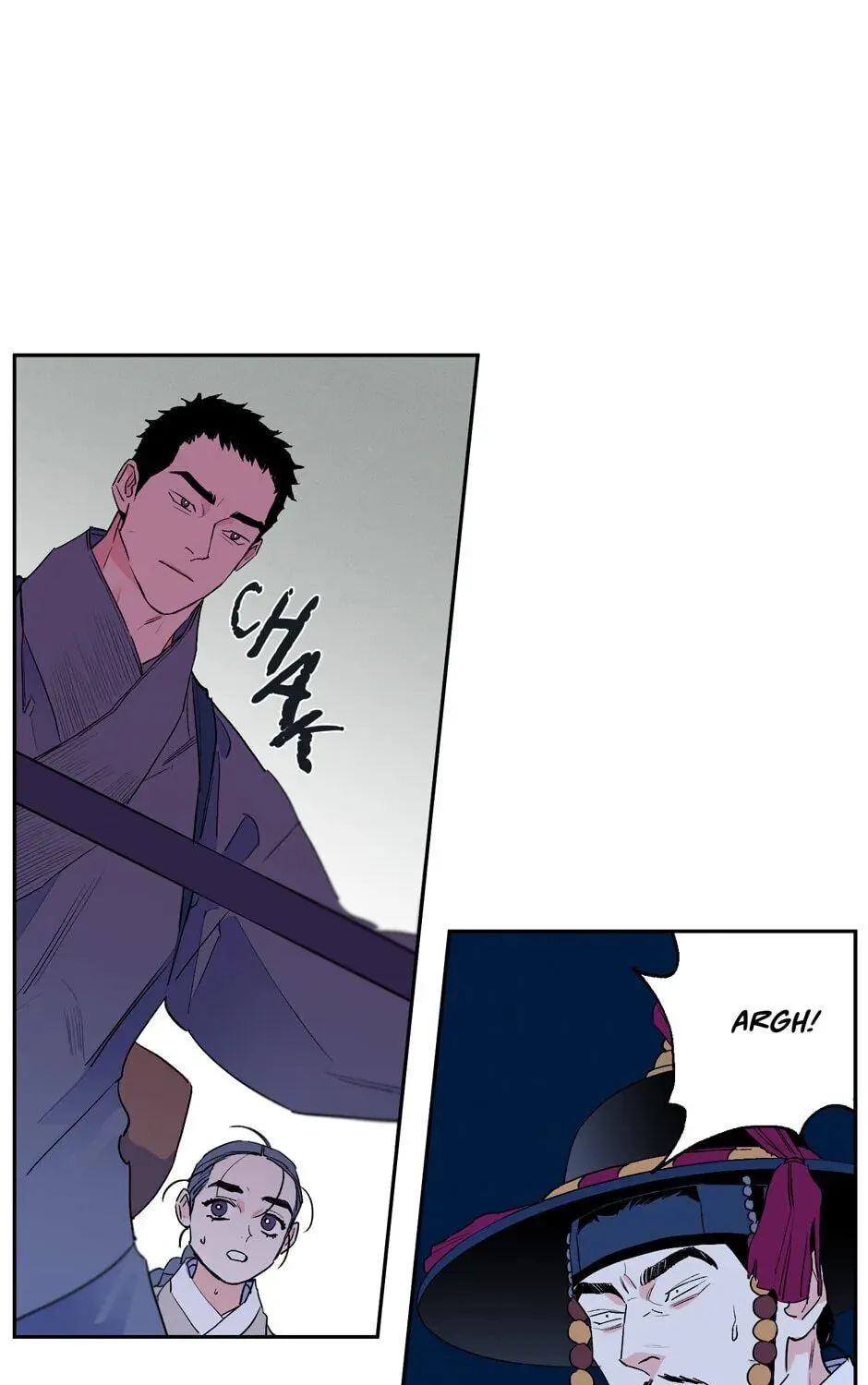 The Blue Guardian of the Princess Chapter 41 page 30 - 