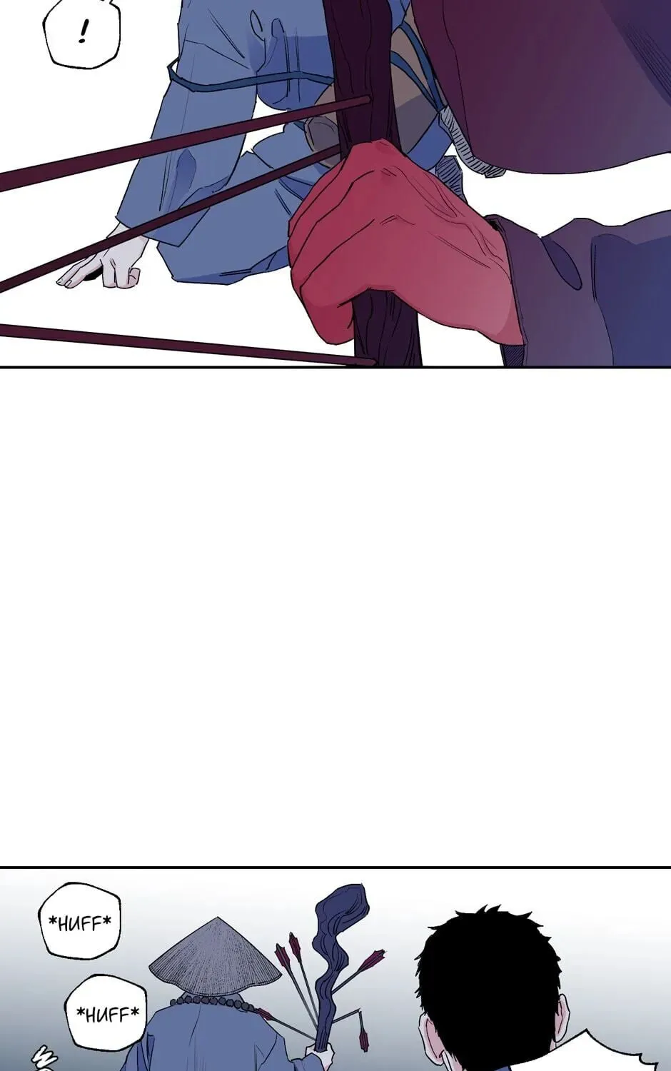 The Blue Guardian of the Princess Chapter 41 page 42 - 