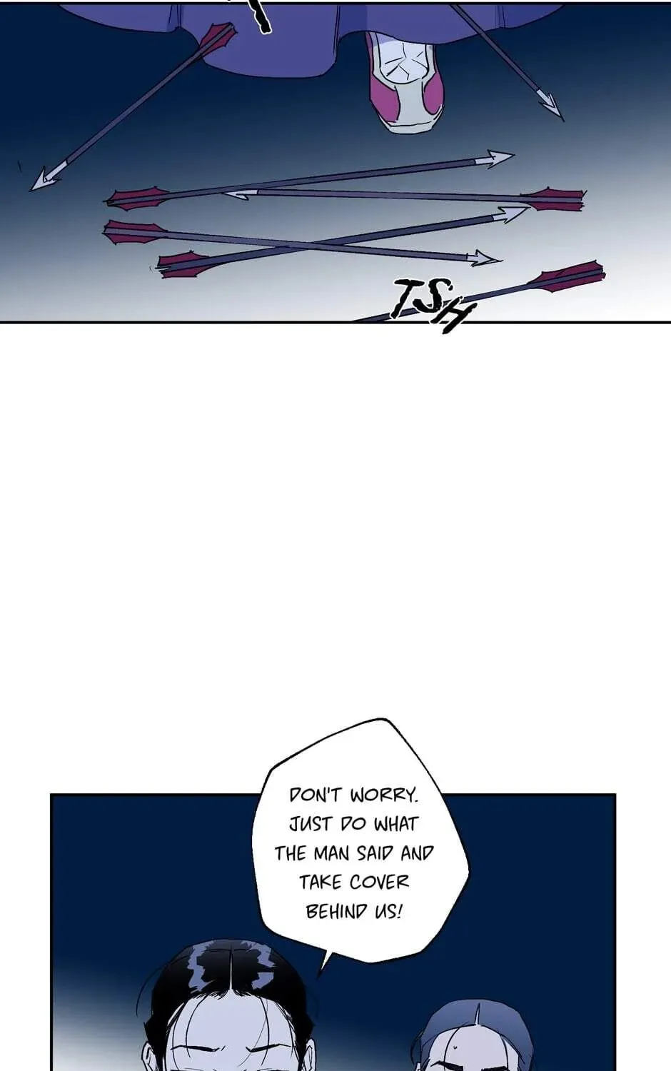 The Blue Guardian of the Princess Chapter 41 page 62 - 