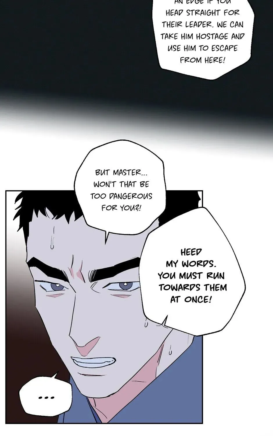 The Blue Guardian of the Princess Chapter 41 page 74 - 