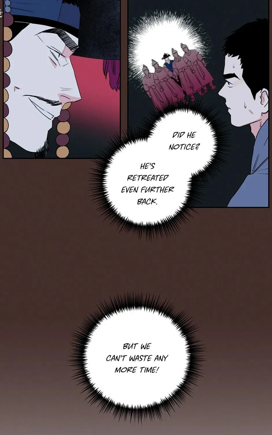 The Blue Guardian of the Princess Chapter 41 page 92 - 