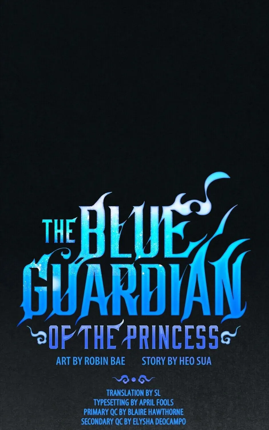 The Blue Guardian of the Princess Chapter 42 page 2 - 