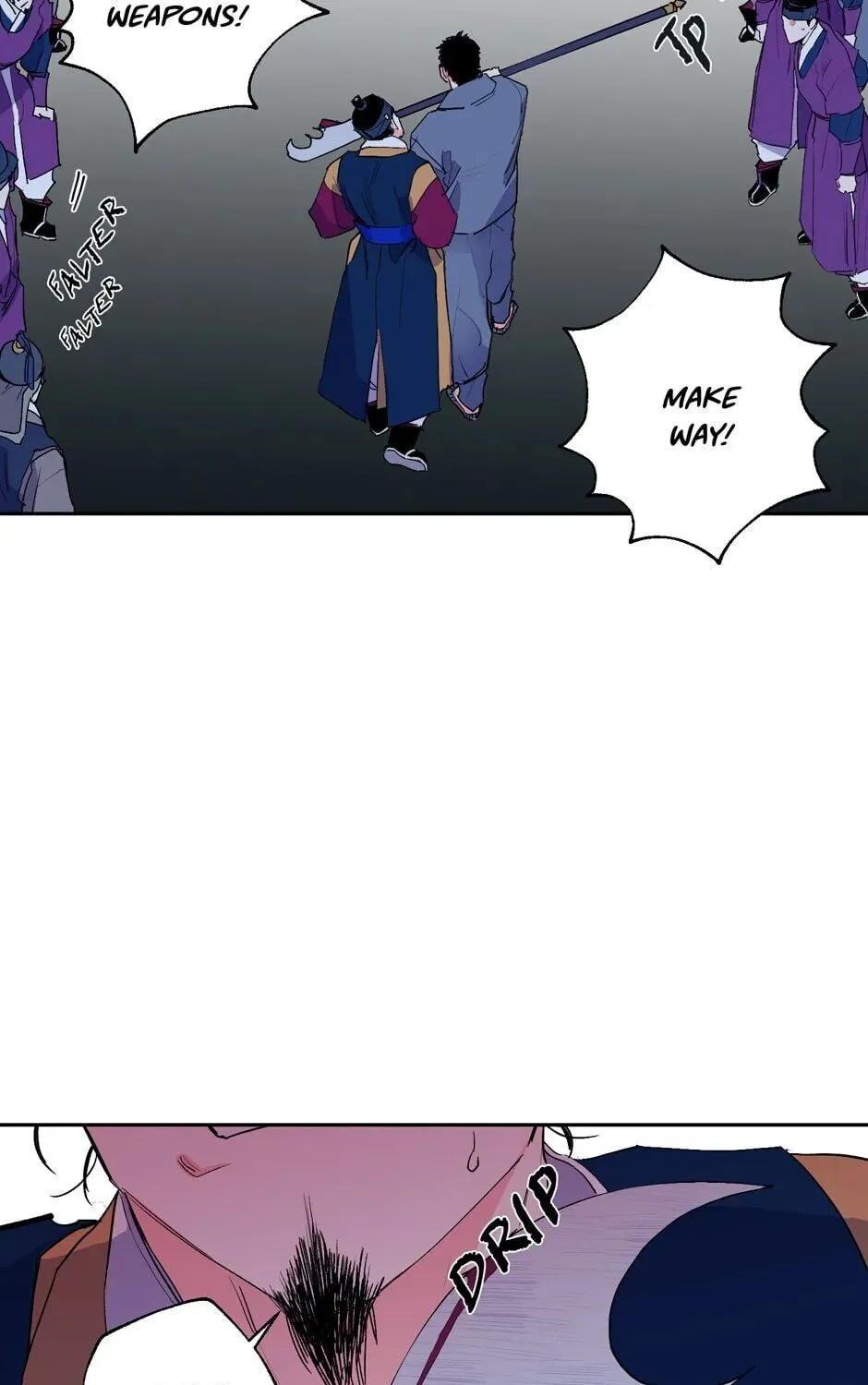 The Blue Guardian of the Princess Chapter 42 page 14 - 