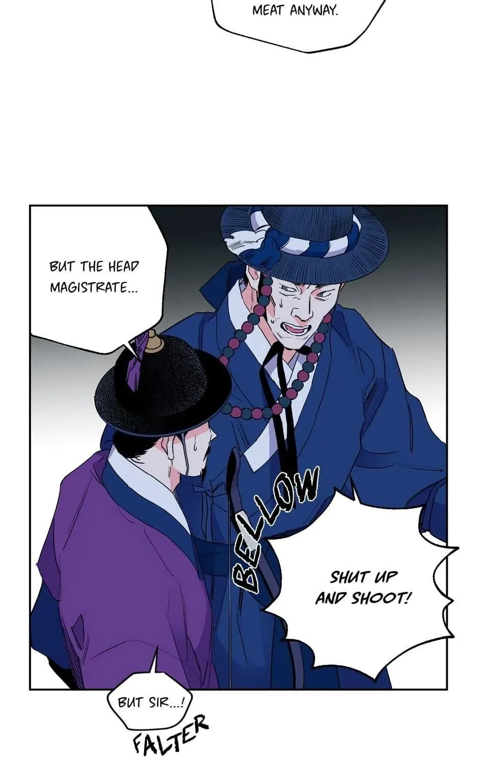 The Blue Guardian of the Princess Chapter 42 page 22 - 